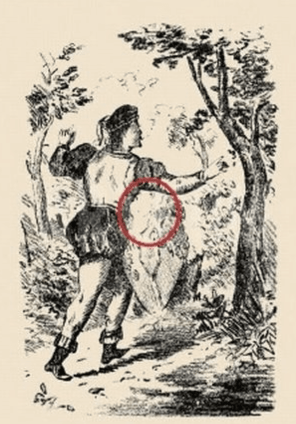 Alleen mensen met een hoog IQ kunnen het verborgen gezicht op een optische illusie snel vinden