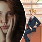 Gekke puzzel voor wijze mannen: je moet een getrouwde vrouw helpen haar man te vinden Gekke puzzel voor wijze mannen: je moet een getrouwde vrouw