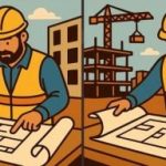 IQ-test: vind 3 verschillen in de foto van een bouwvakker in 19 seconden IQ-test: vind 3 verschillen in de foto van een bouwvakker