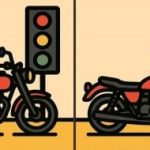 IQ-test: vind 3 verschillen in een foto van een motor in 19 seconden IQ-test: vind 3 verschillen in een foto van een motor