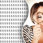 Alleen mensen met een hoog IQ zullen de S in